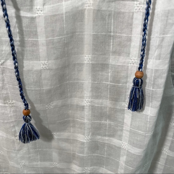 NWT Lucky Brand Boho Top Sz S - Picture 7 of 7